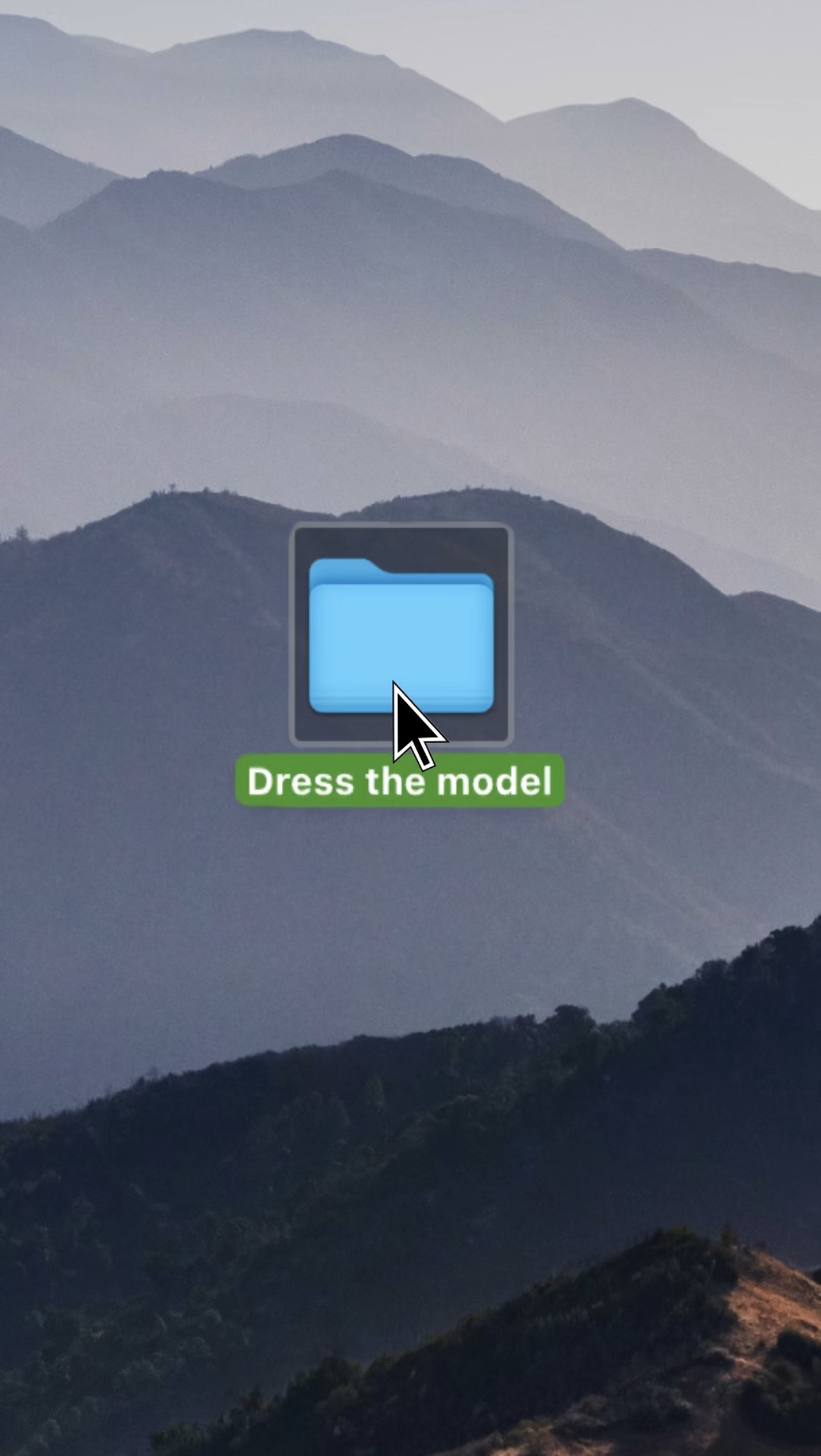 Dress the Model