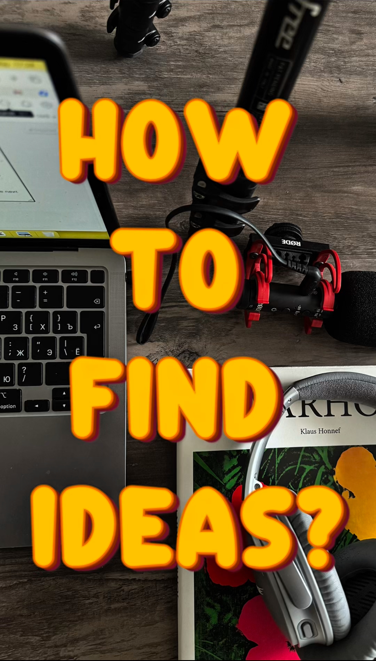 How to Find Ideas